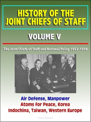 cover image of History of the Joint Chiefs of Staff